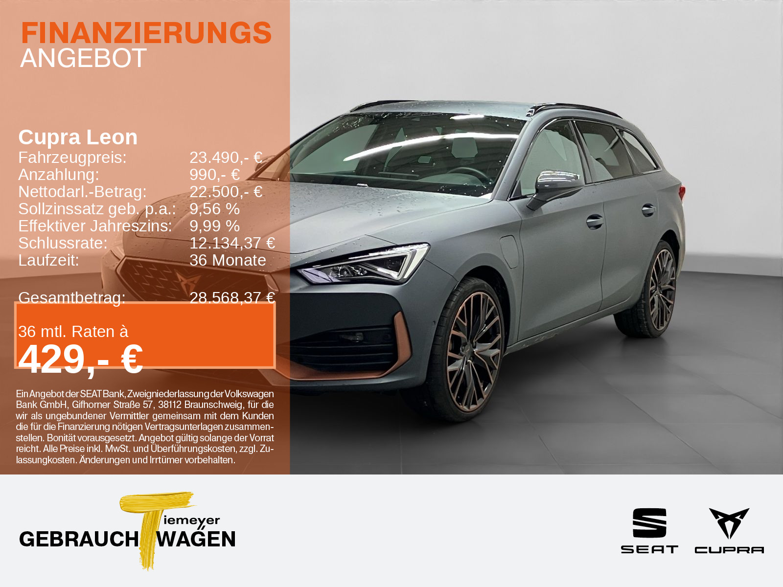 Cupra Leon Sportstourer 1.4