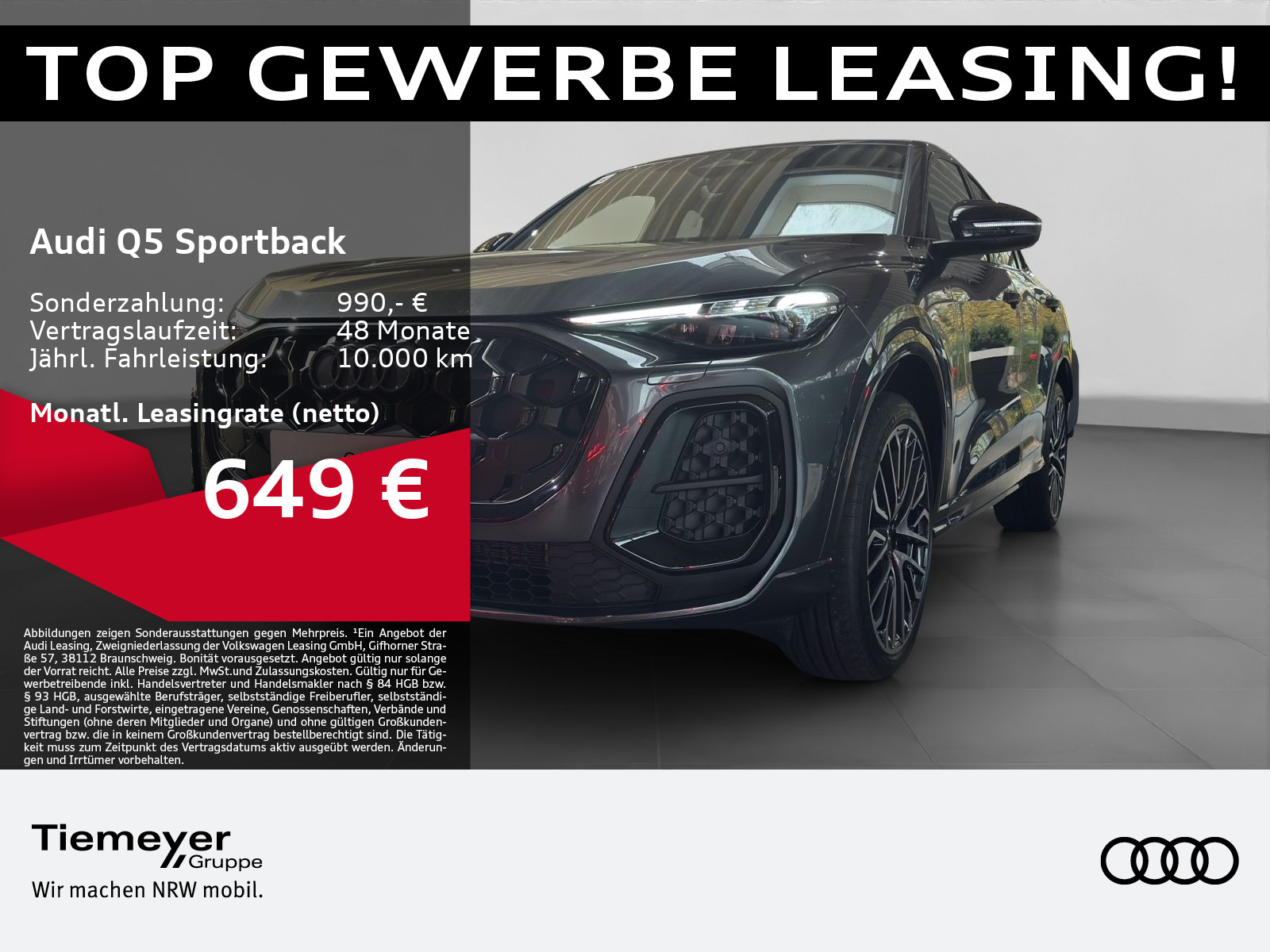 Audi Q5 Sportback 2.0