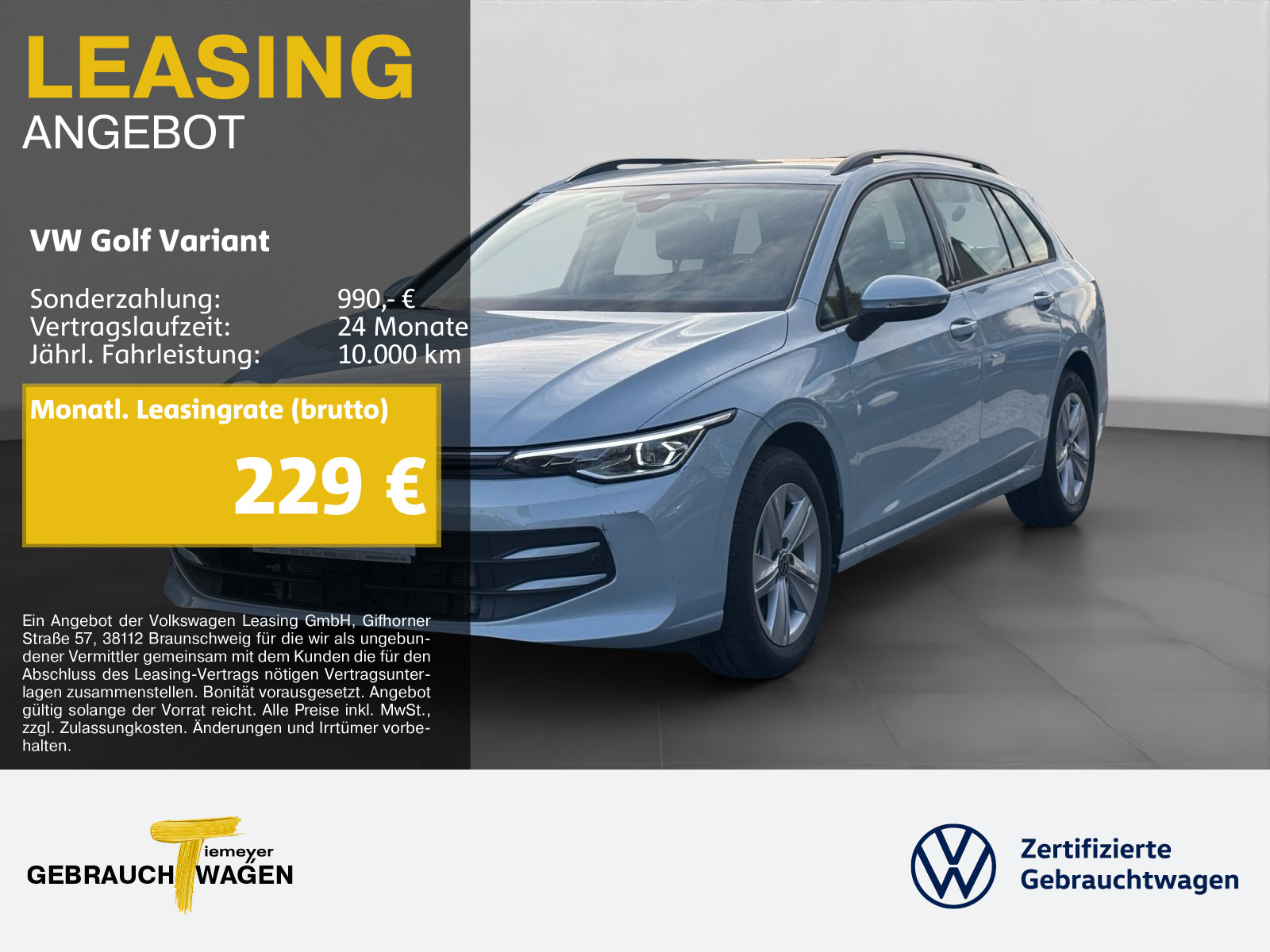 Volkswagen Golf Variant 1.5