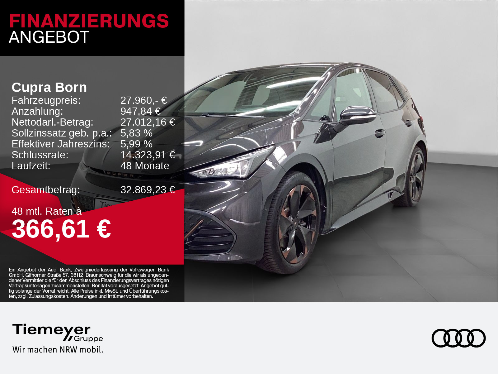 Cupra Born 360 ALLWETTER