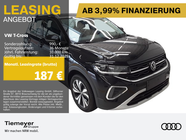 Volkswagen T-Cross 1.0 TSI