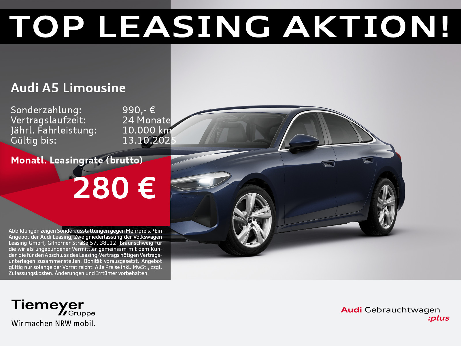 Audi A5 Limousine A5