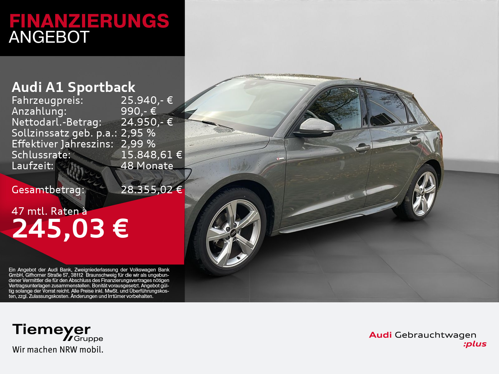Audi A1 Sportback 25