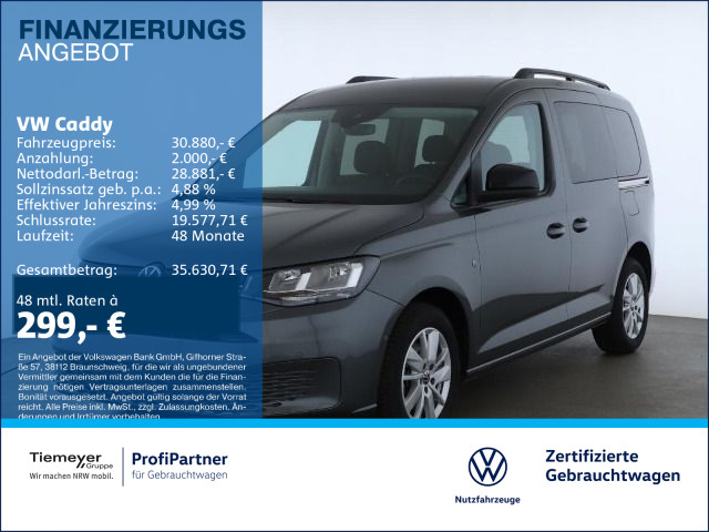 Volkswagen Caddy TSI LIFE