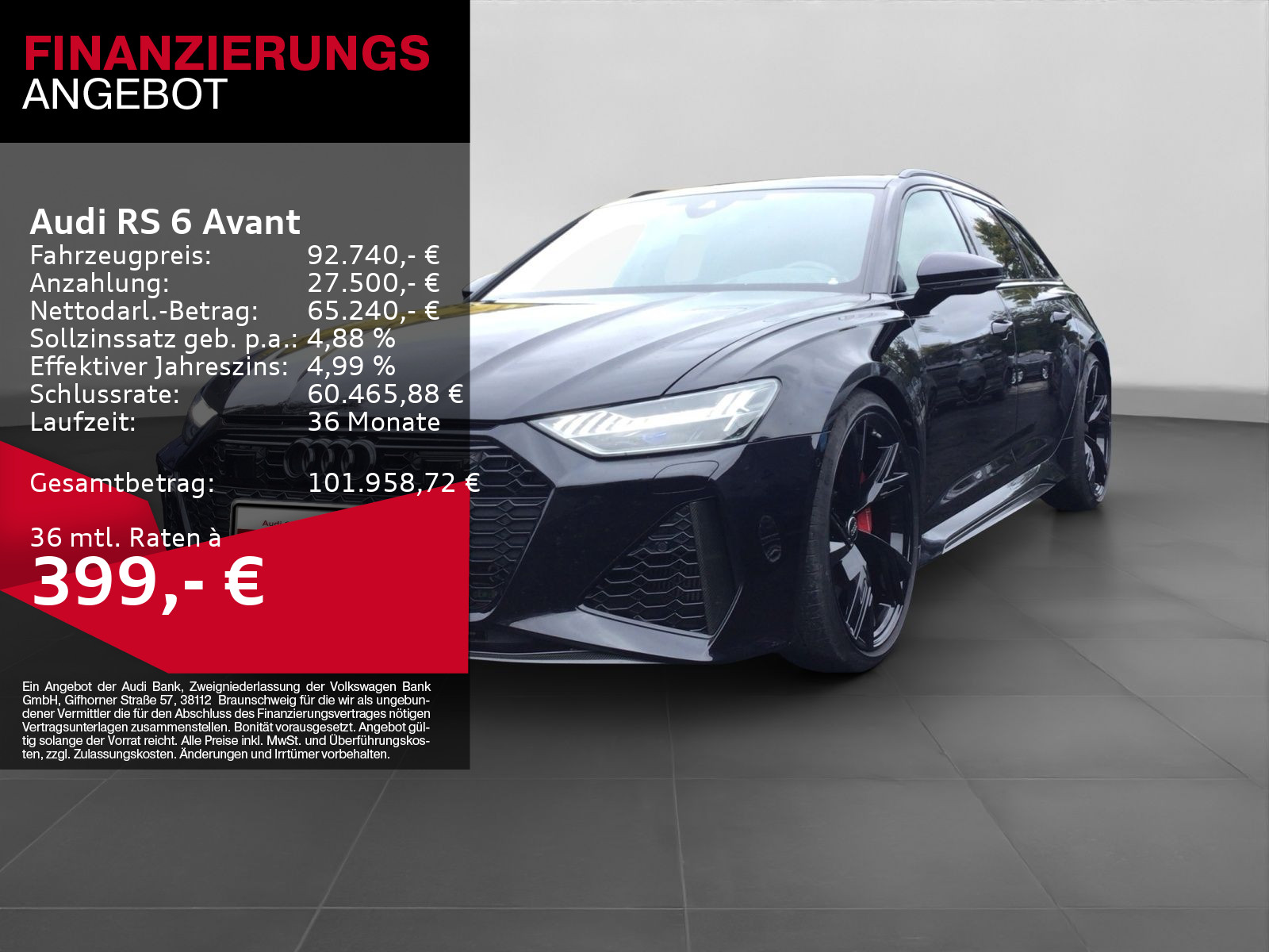Audi RS6 Avant TFSI