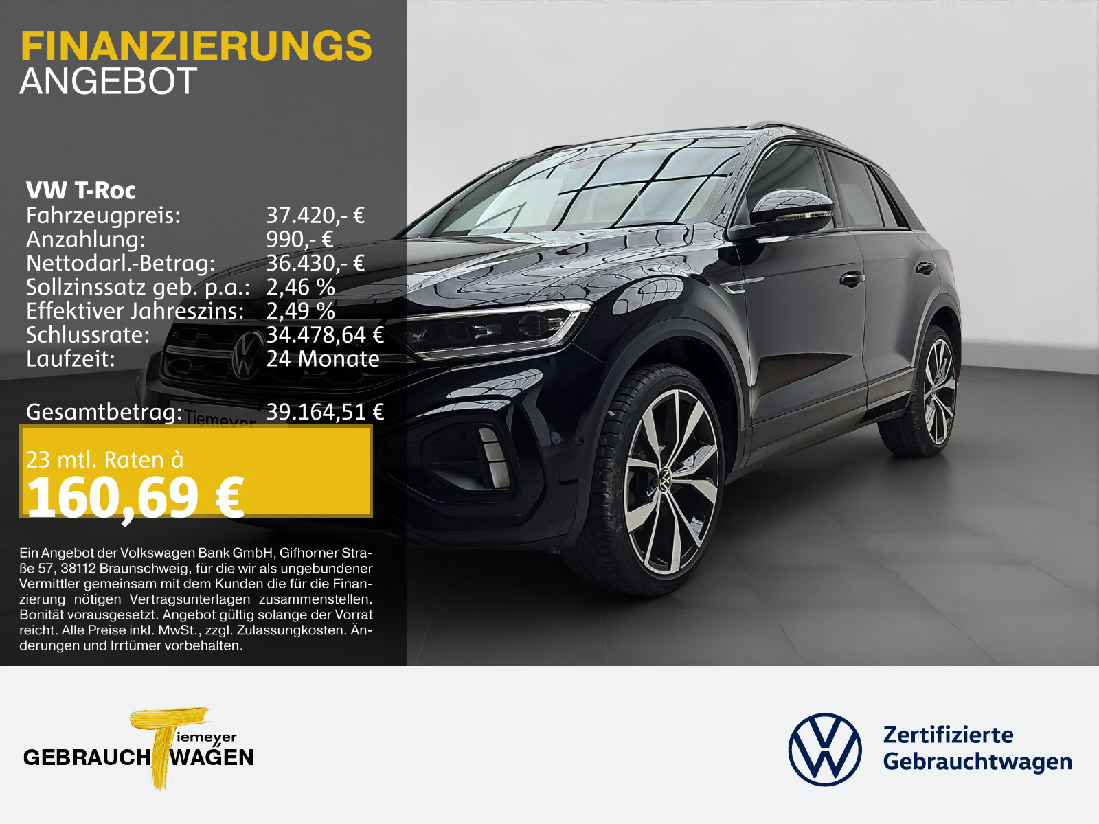 Volkswagen T-Roc 2.0 TSI