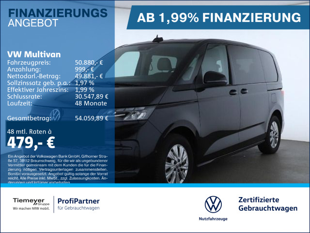 Volkswagen T7 Multivan TDI