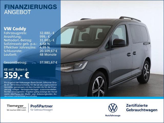 Volkswagen Caddy TSI DARK