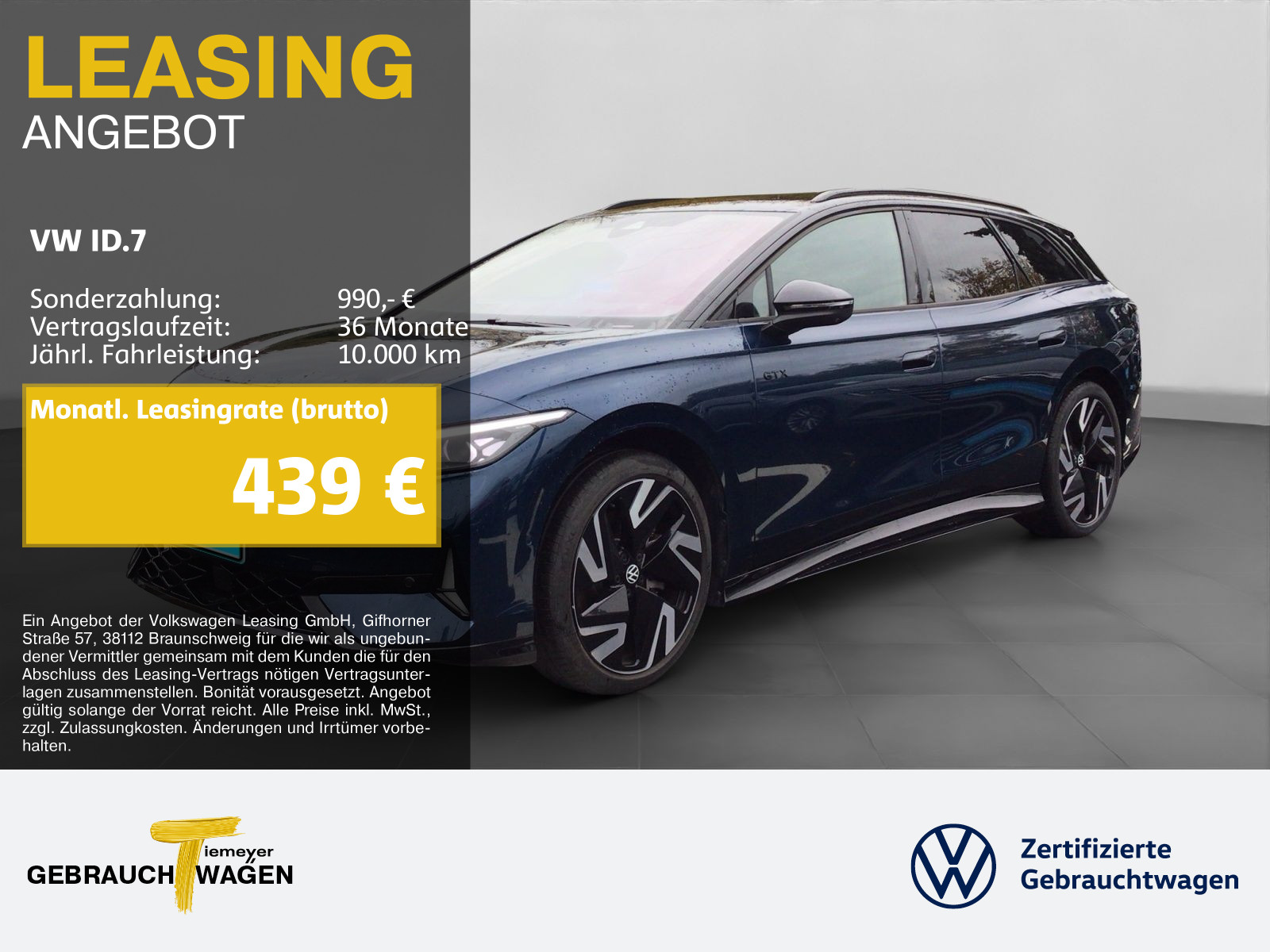 Volkswagen ID.7 Tourer GTX