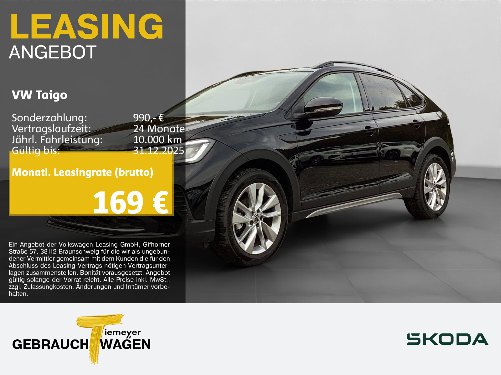 Volkswagen Taigo 1.0 TSI