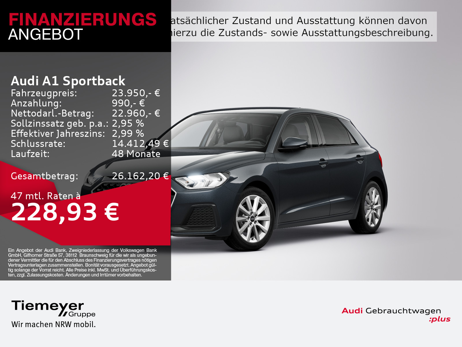 Audi A1 Sportback 25