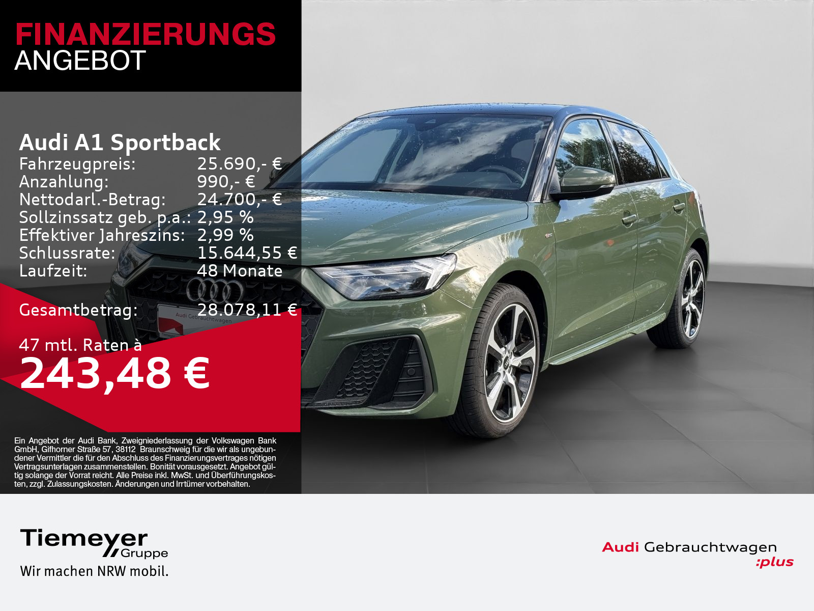 Audi A1 Sportback 25