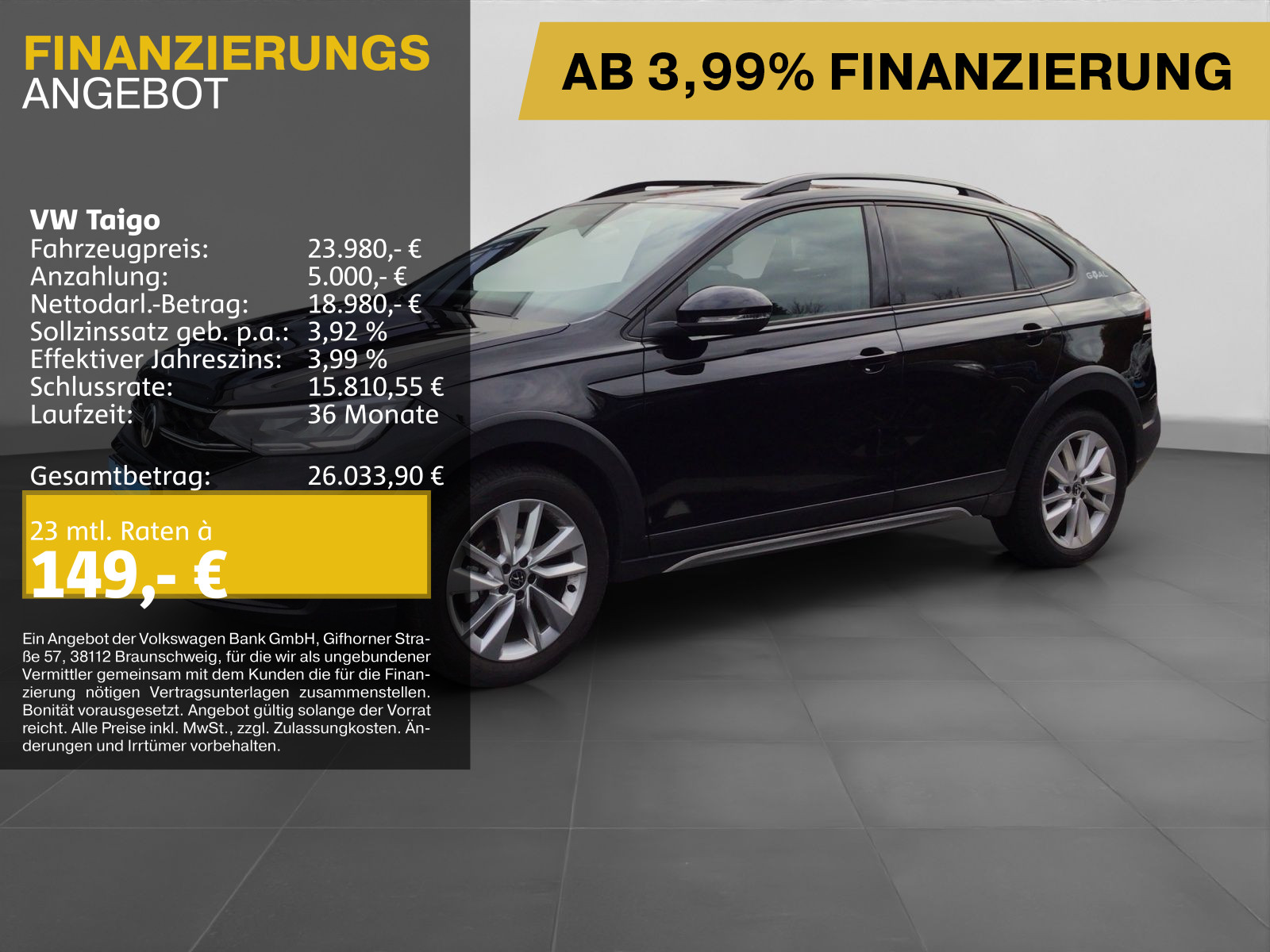 Volkswagen Taigo 1.0 TSI