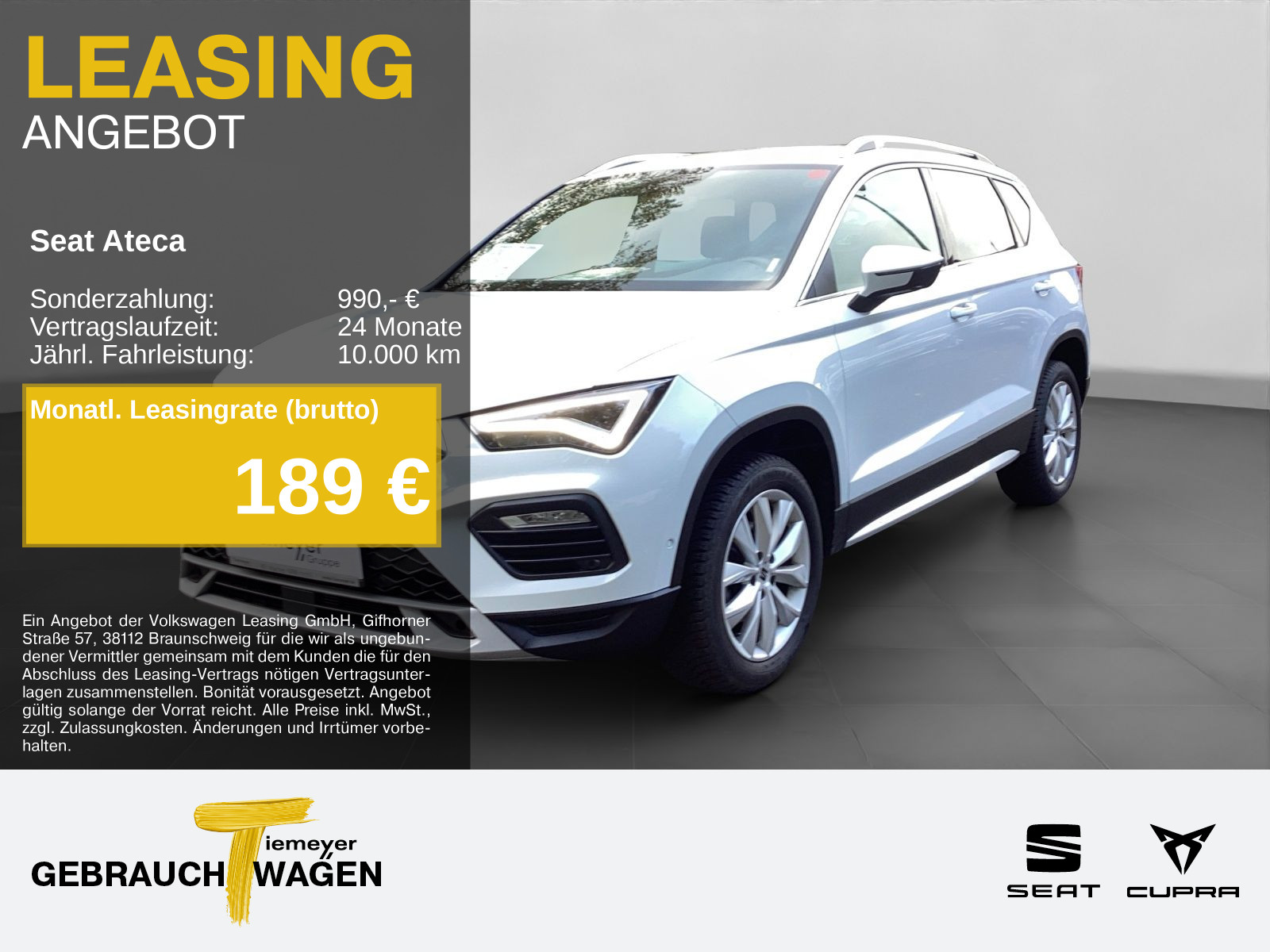 Seat Ateca 1.5 TSI