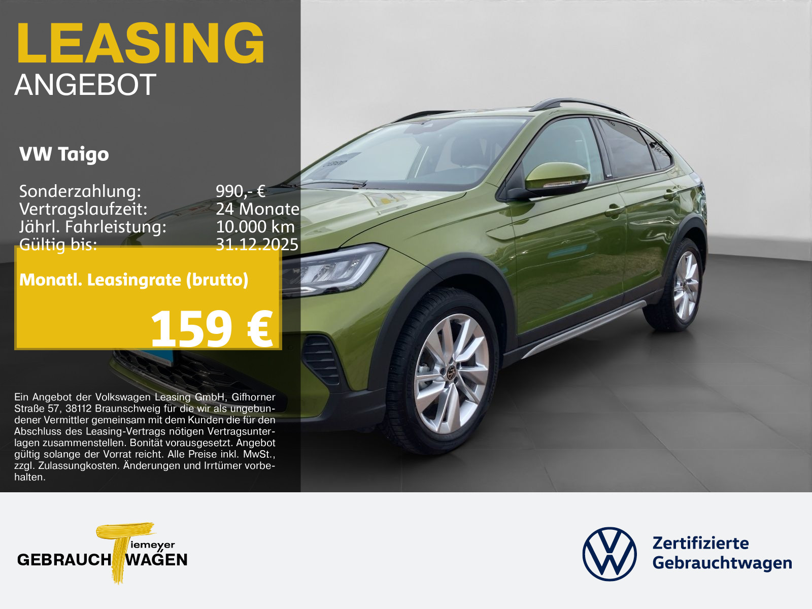 Volkswagen Taigo 1.0 TSI