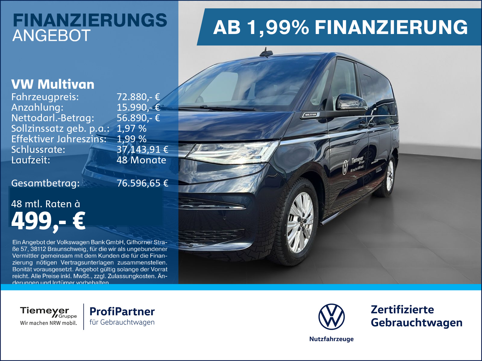 Volkswagen T7 Multivan HYBRID