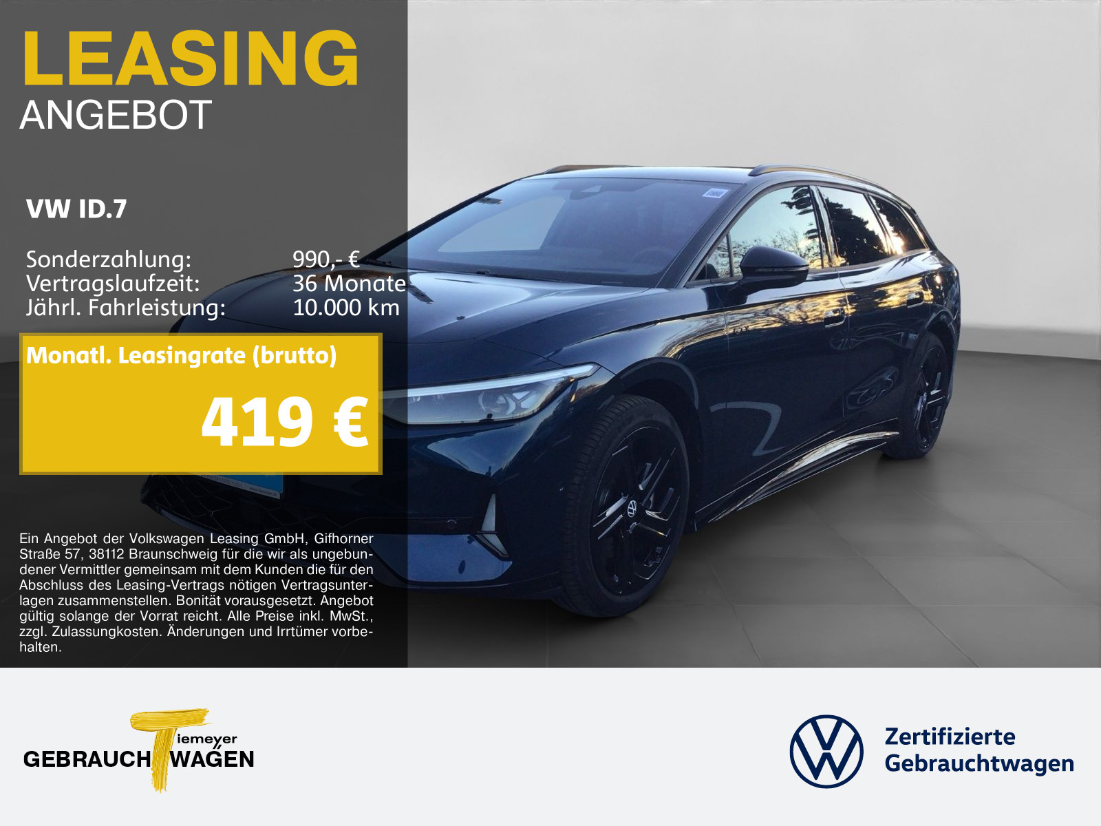 Volkswagen ID.7 Tourer GTX