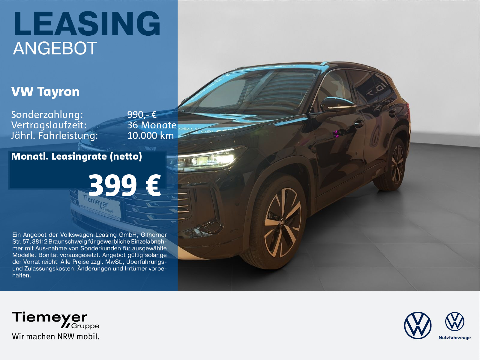 Volkswagen Tayron 1.5 eTSI