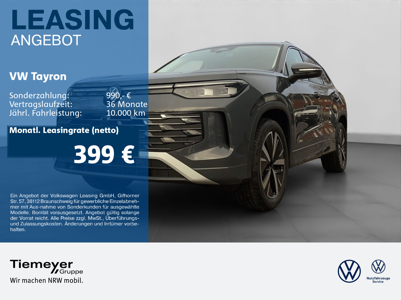 Volkswagen Tayron 1.5 eTSI