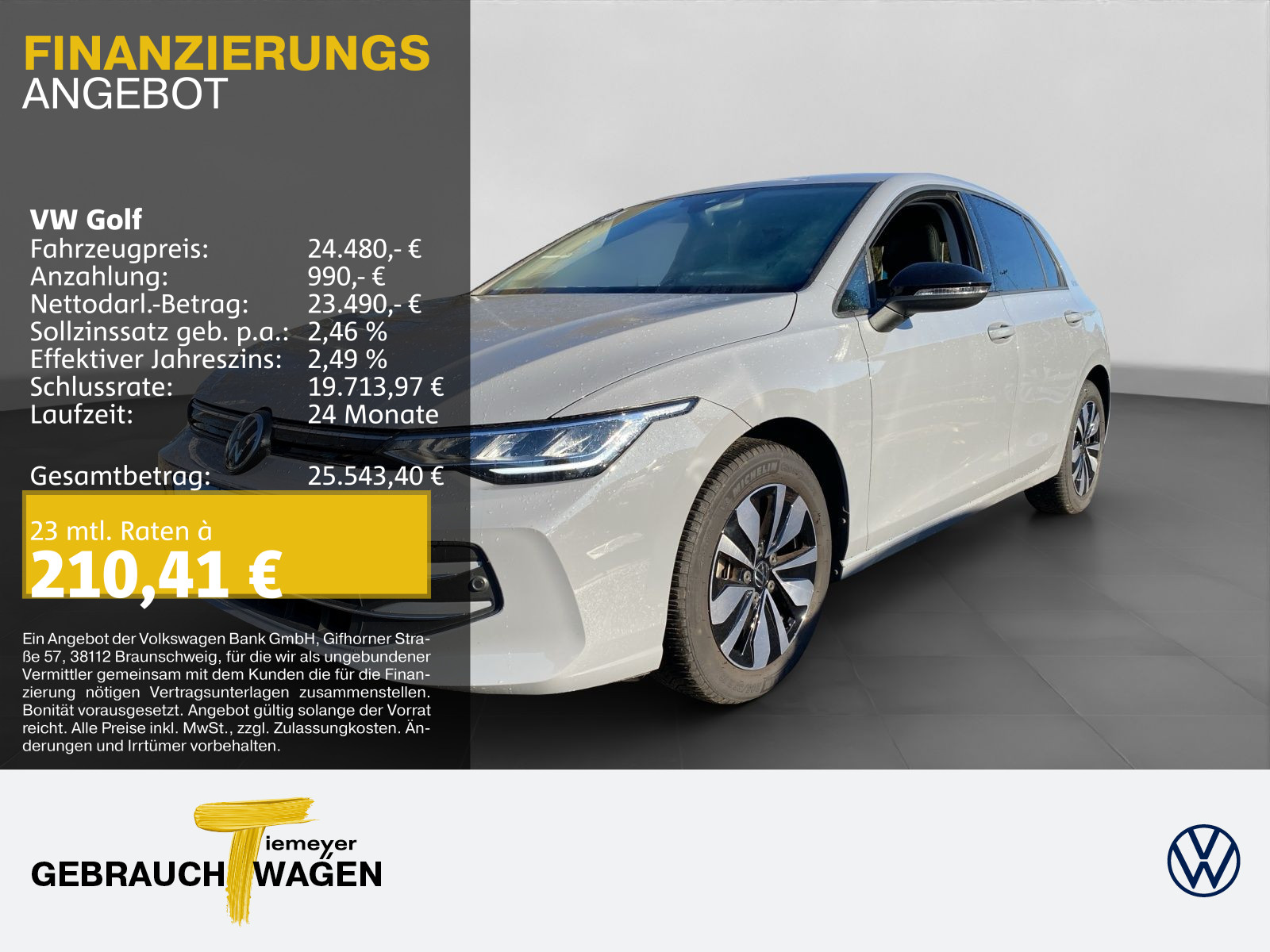 Volkswagen Golf 1.5 TSI Volkswagen Golf 1.5 TSI