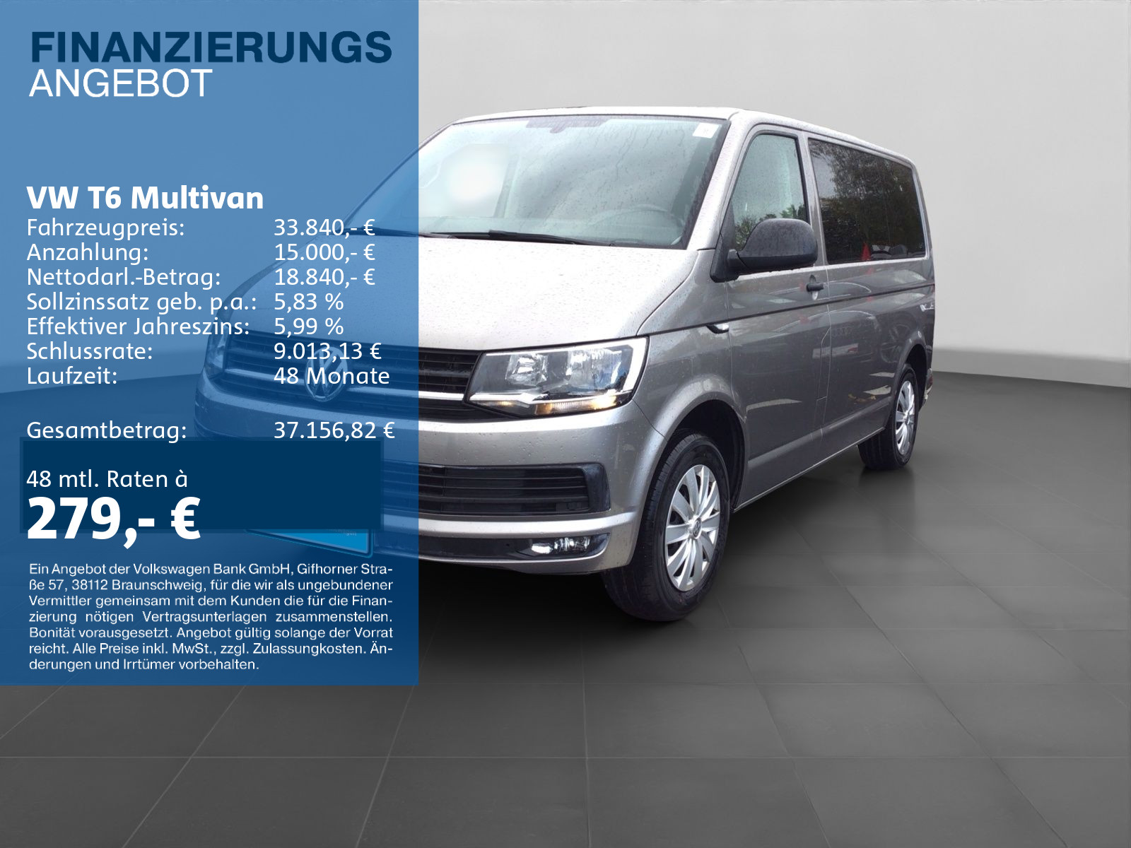 Volkswagen T6 Multivan TSI
