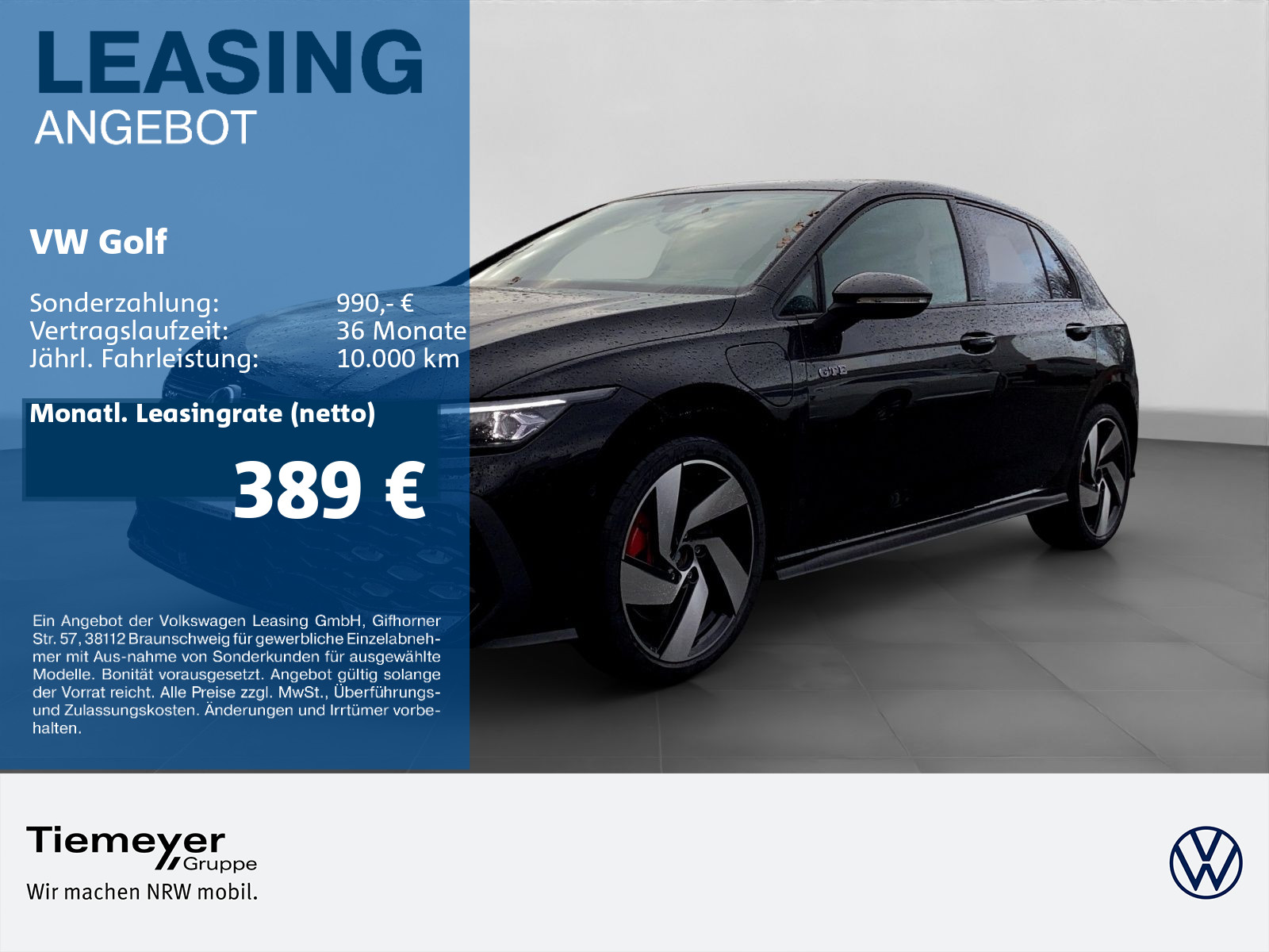 Volkswagen Golf 1.5 eHybrid