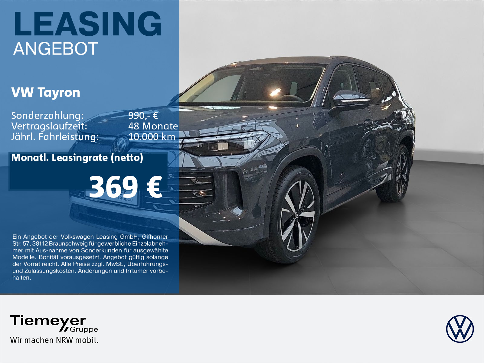 Volkswagen Tayron 1.5 eTSI