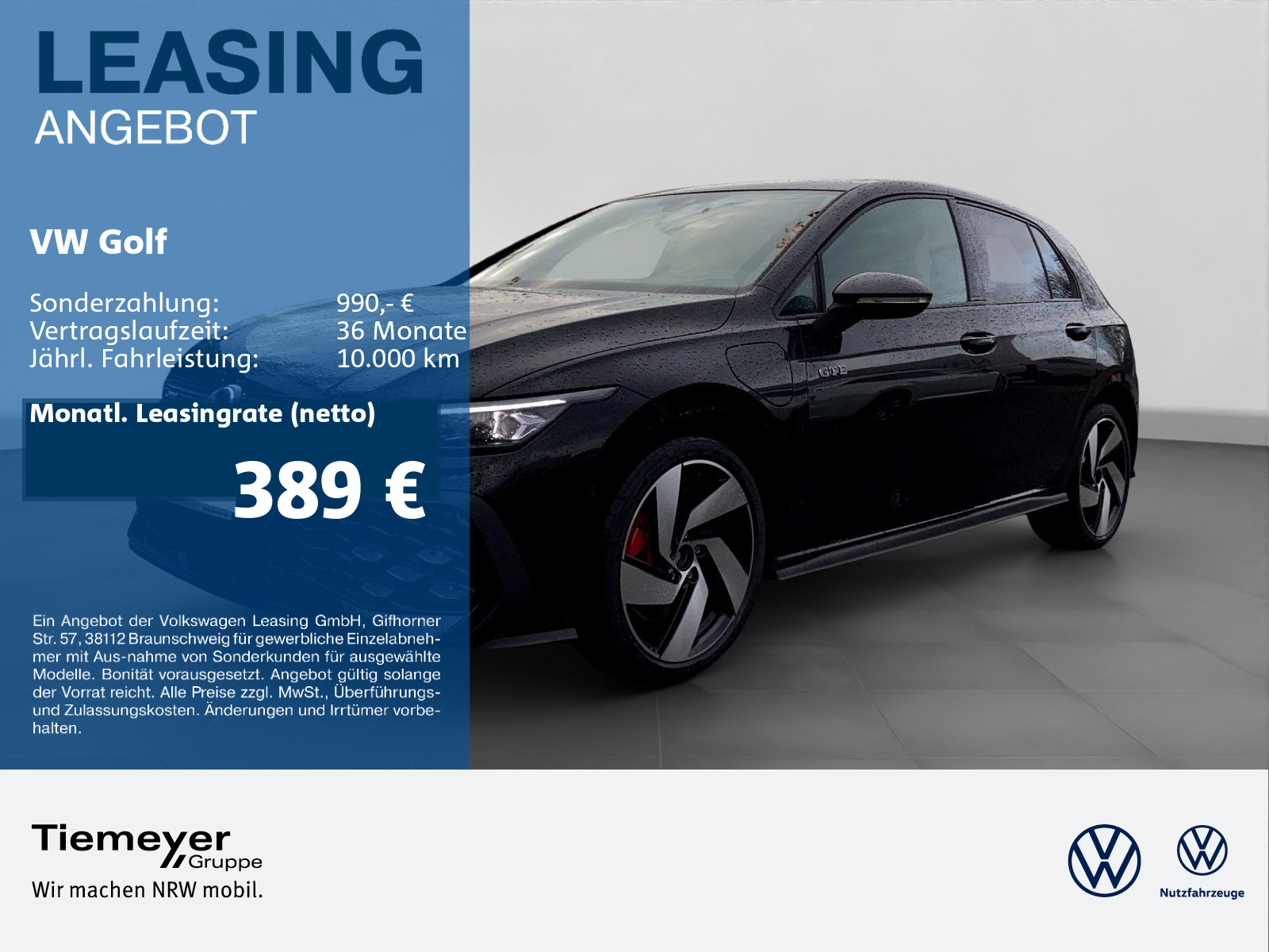 Volkswagen Golf 1.5 eHybrid Volkswagen Golf 1.5 eHybrid