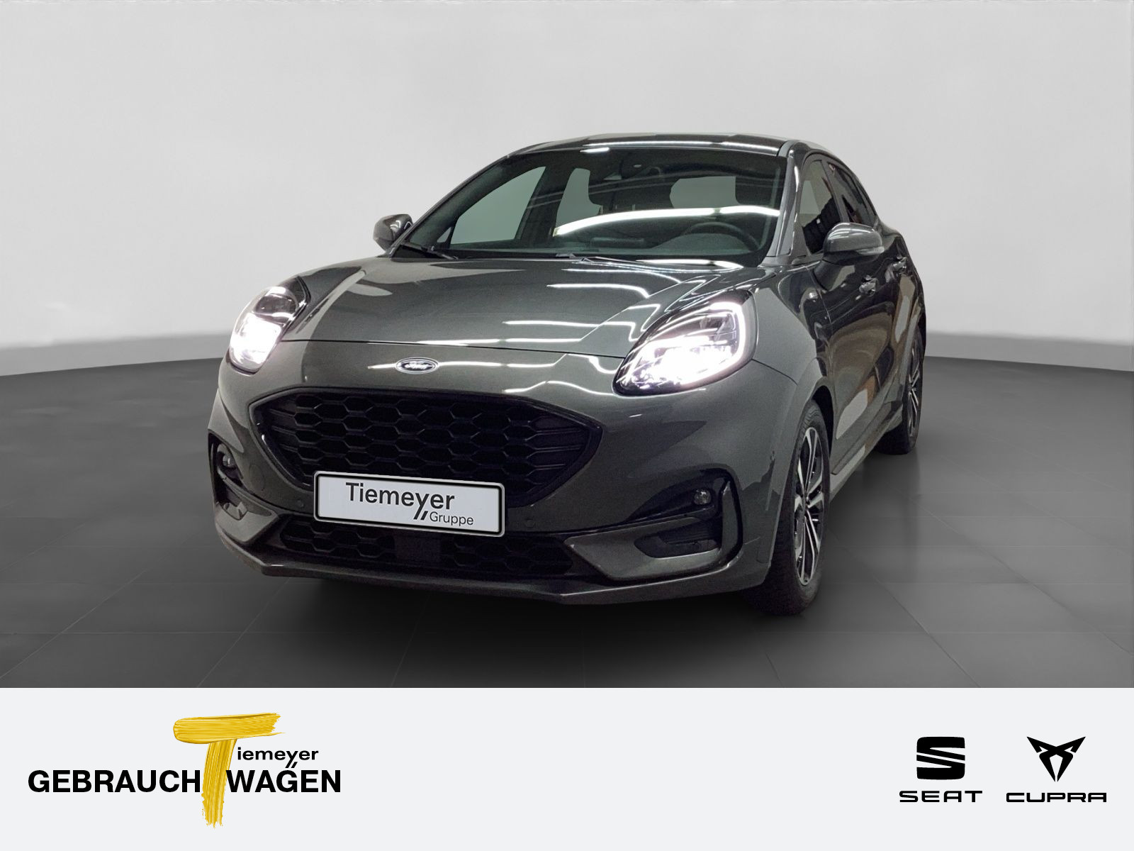 Ford Puma 1,0 Mild-Hybrid