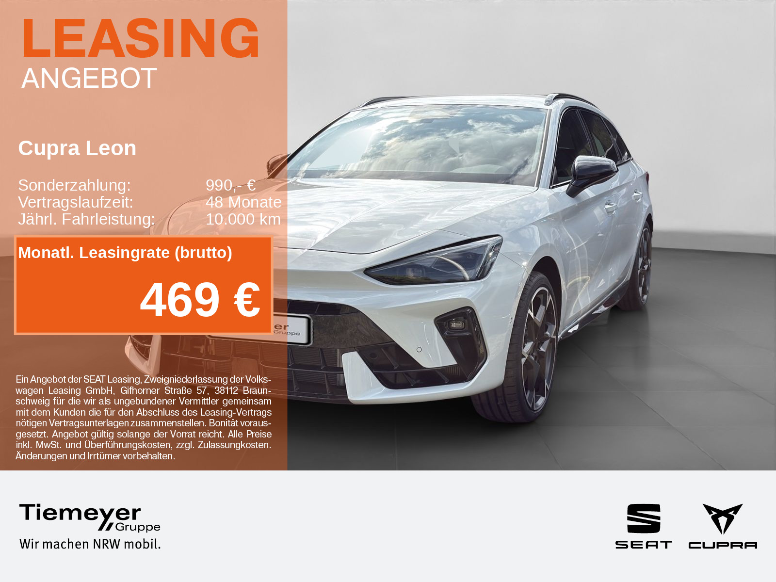 Cupra Leon Sportstourer 2.0