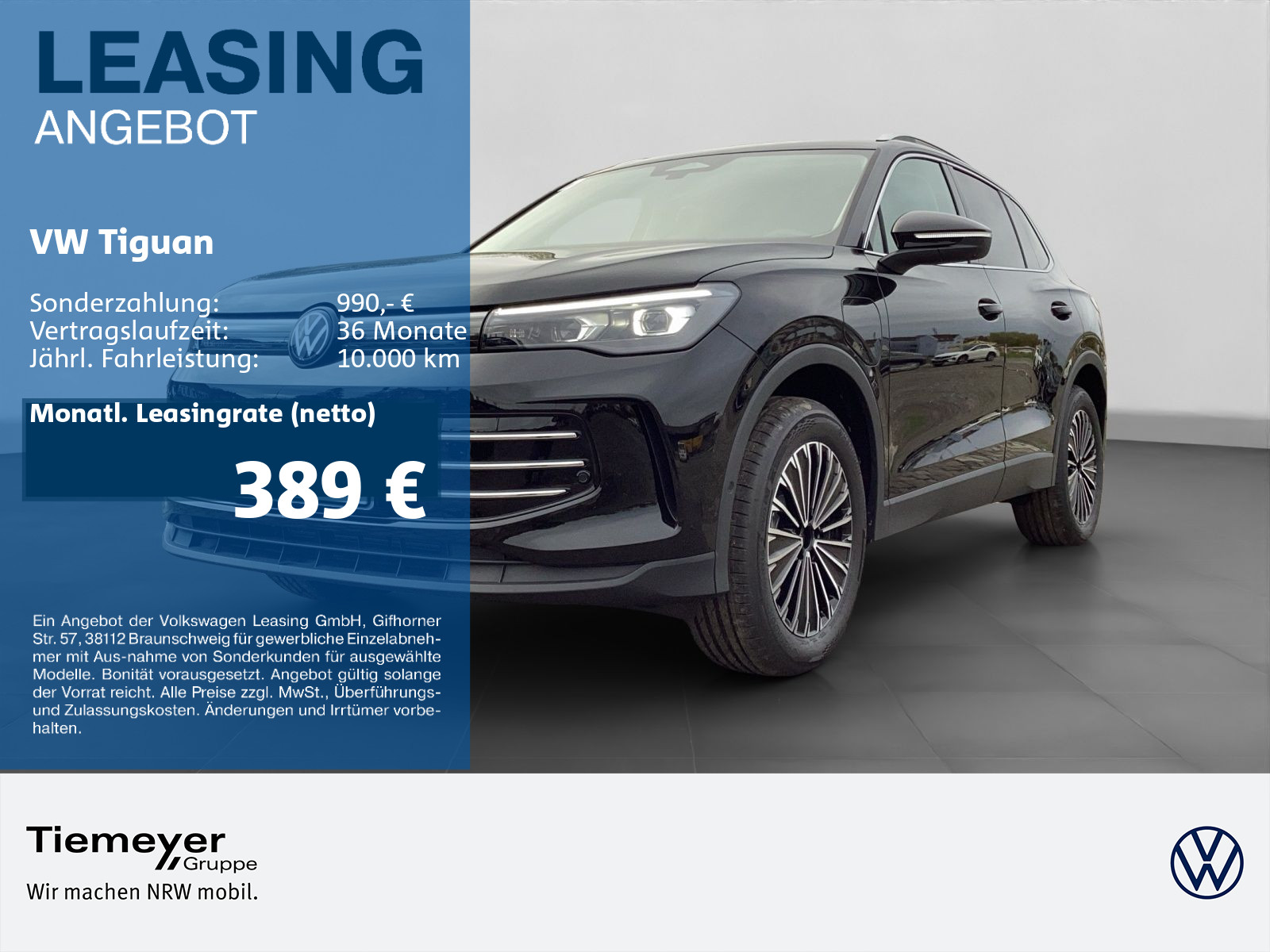 Volkswagen Tiguan 1.5 eHybrid