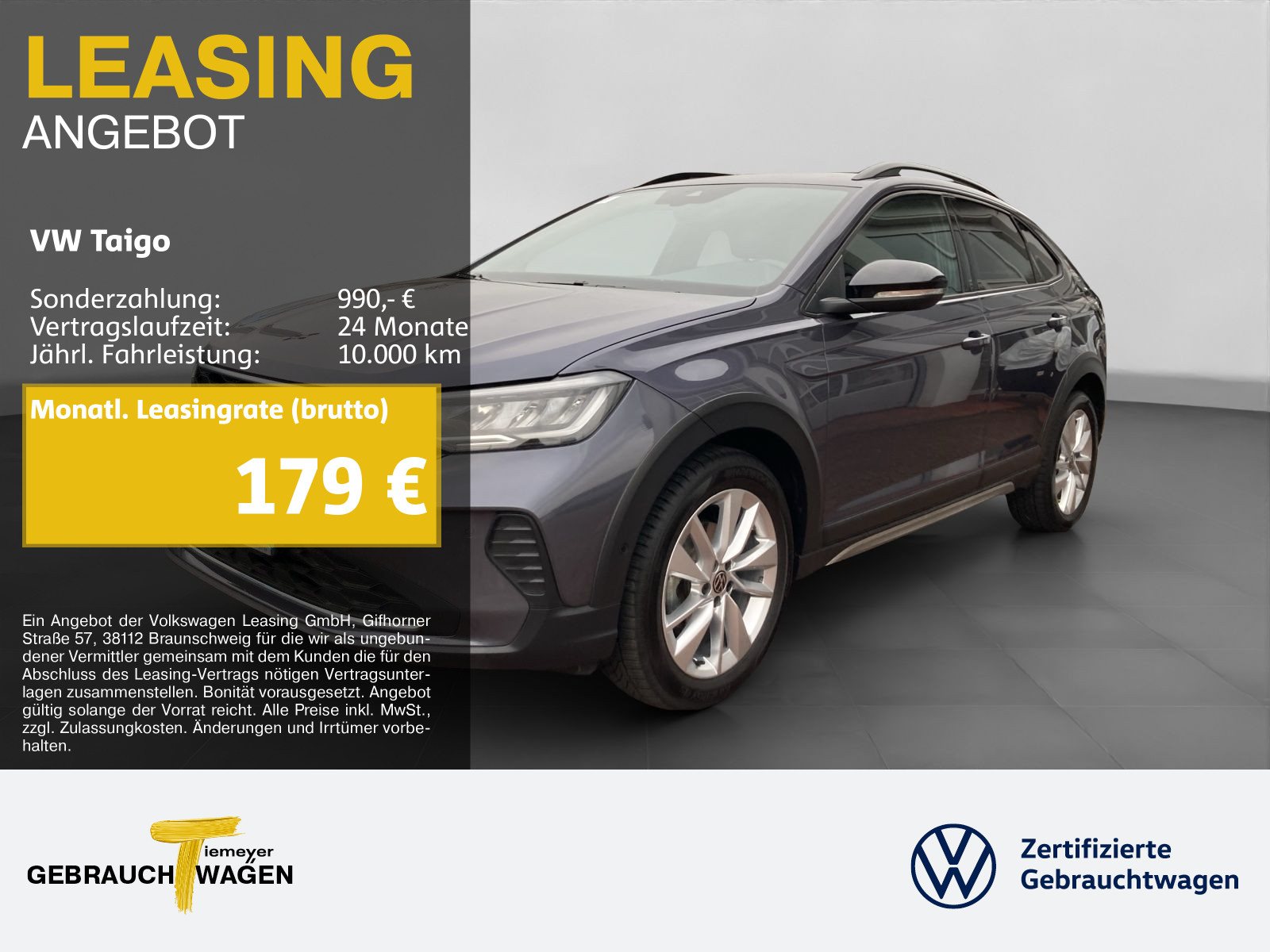 Volkswagen Taigo 1.0 TSI