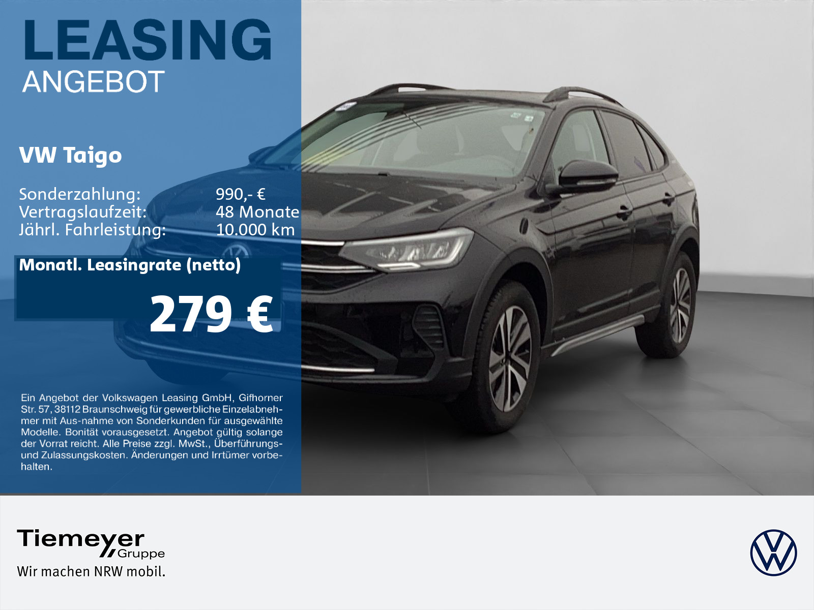 Volkswagen Taigo 1.0 TSI