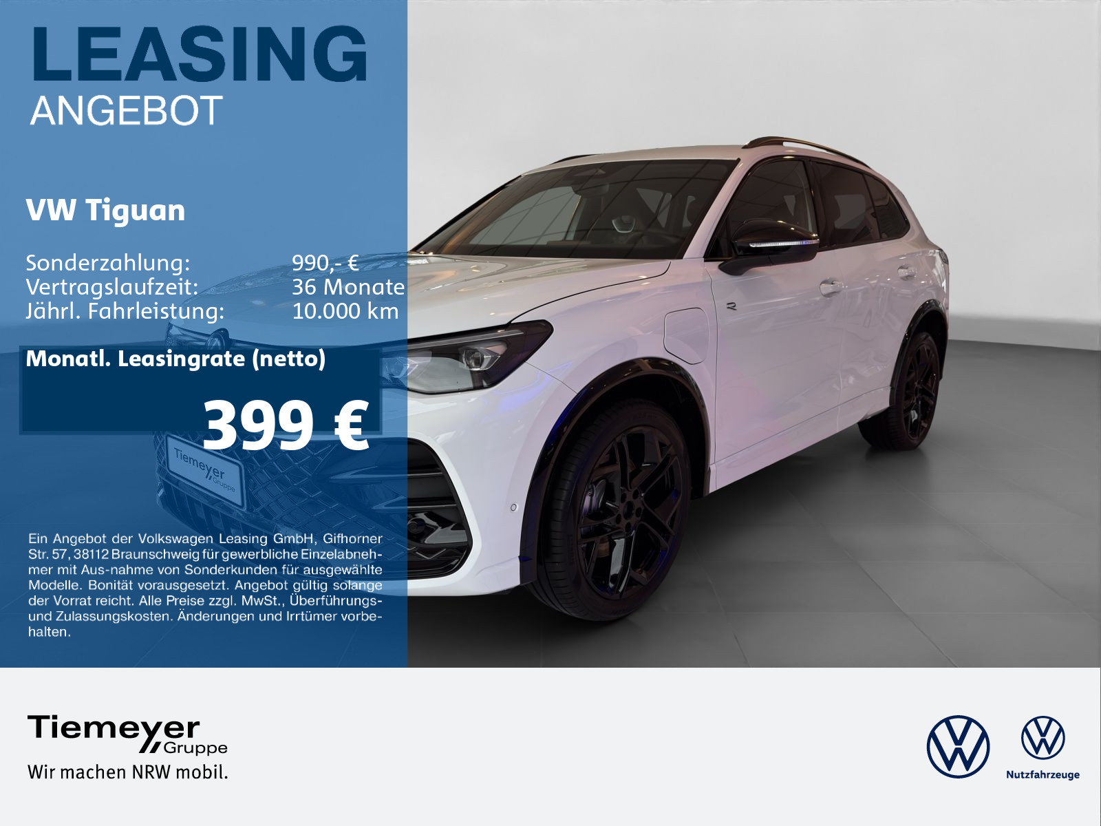 Volkswagen Tiguan 1.5 eHybrid