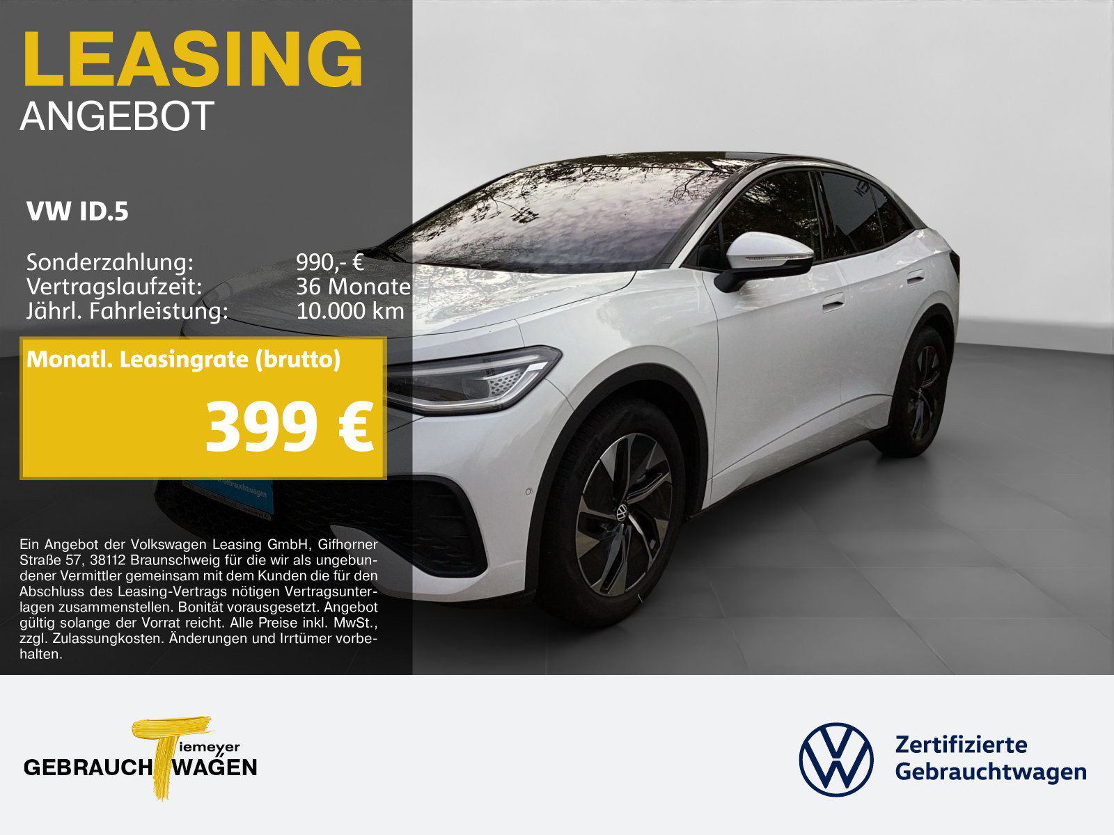 Volkswagen ID.5 Pro 210