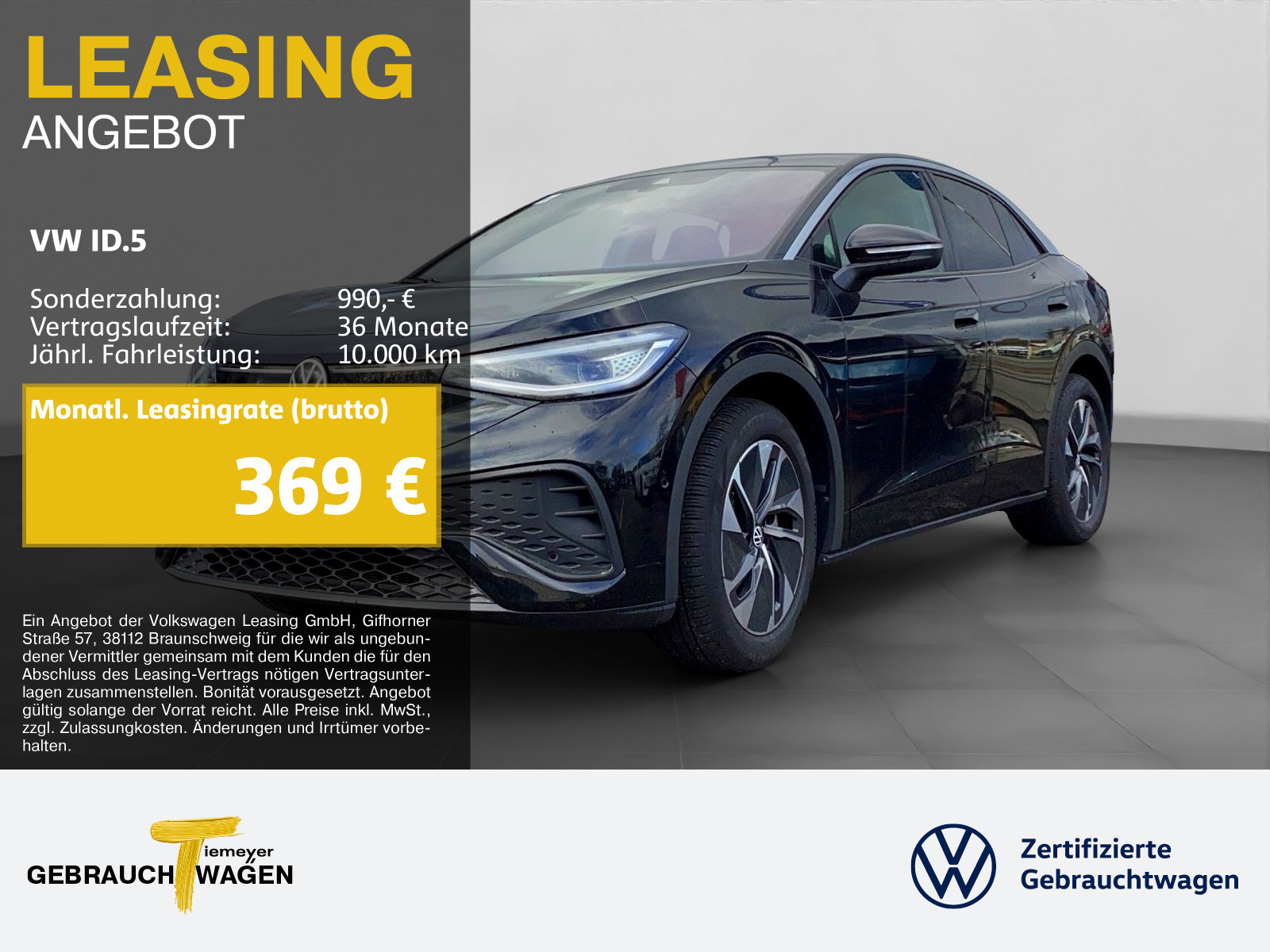 Volkswagen ID.5 Pro 210kW