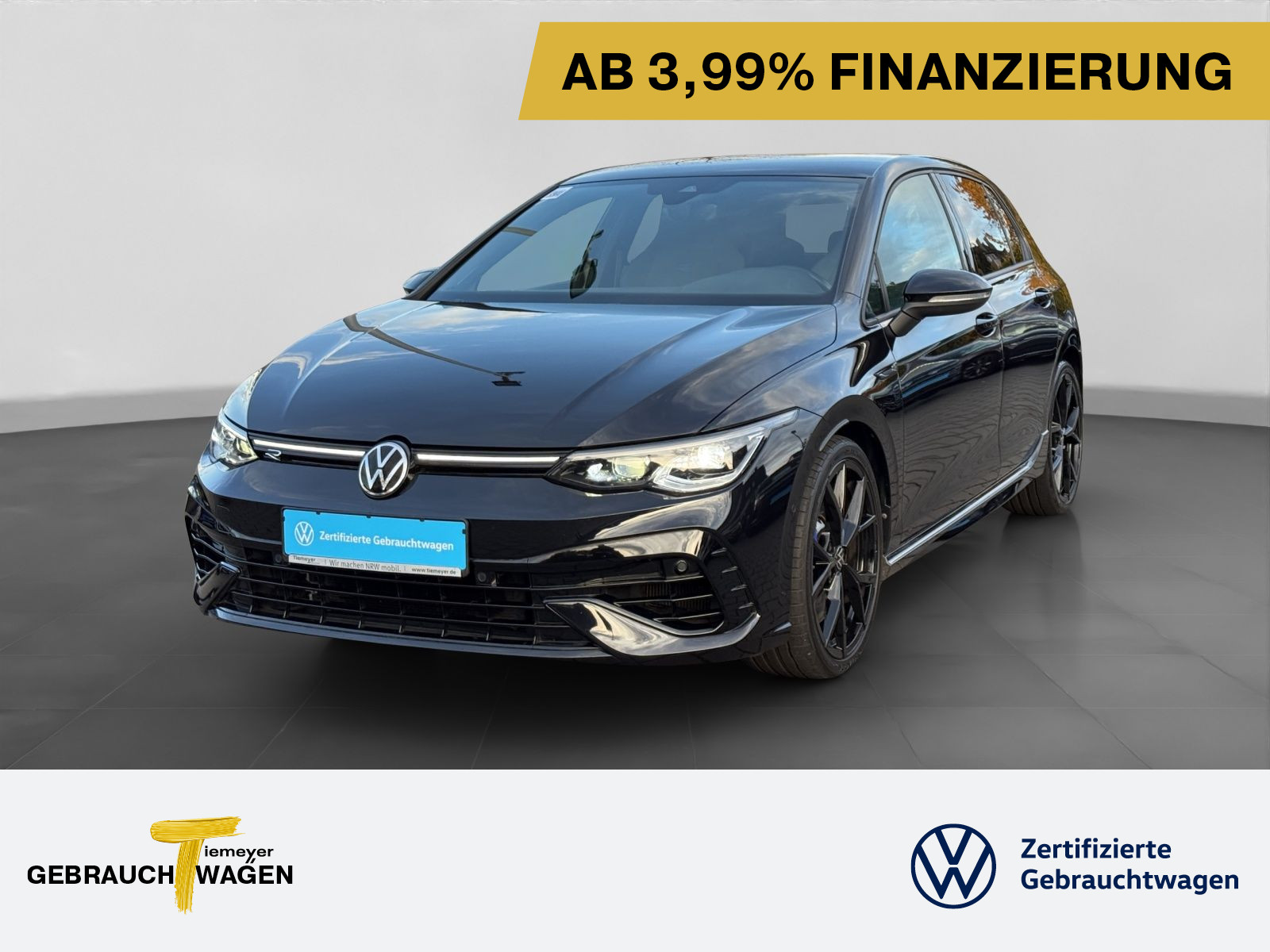 Volkswagen Golf R BLACKSTYLE