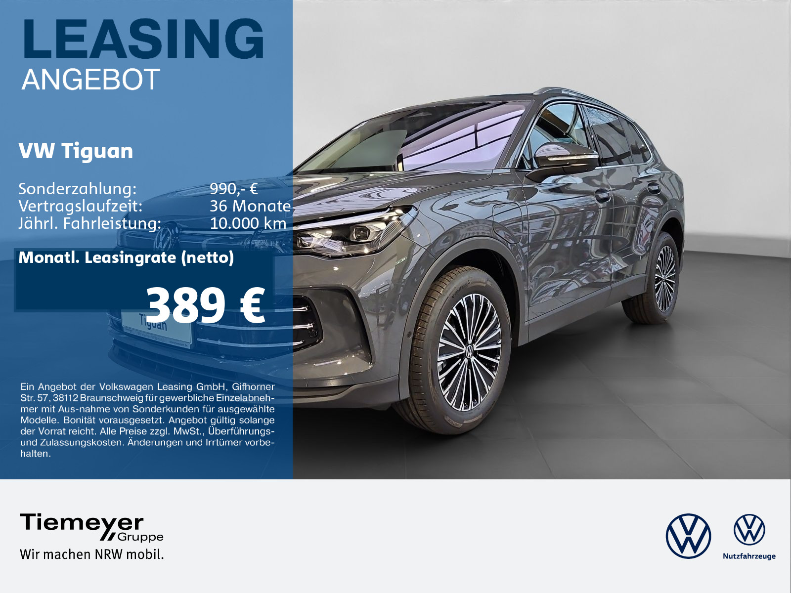 Volkswagen Tiguan 1.5 eHybrid