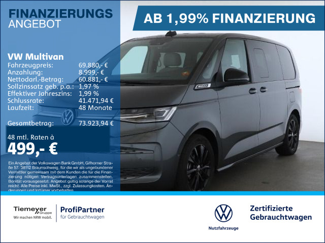 Volkswagen T7 Multivan HYBRID