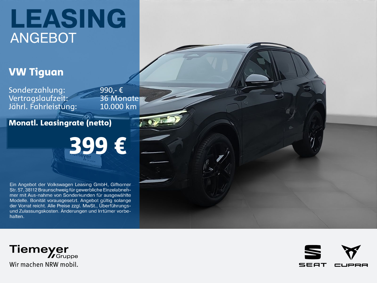 Volkswagen Tiguan 1.5 eHybrid