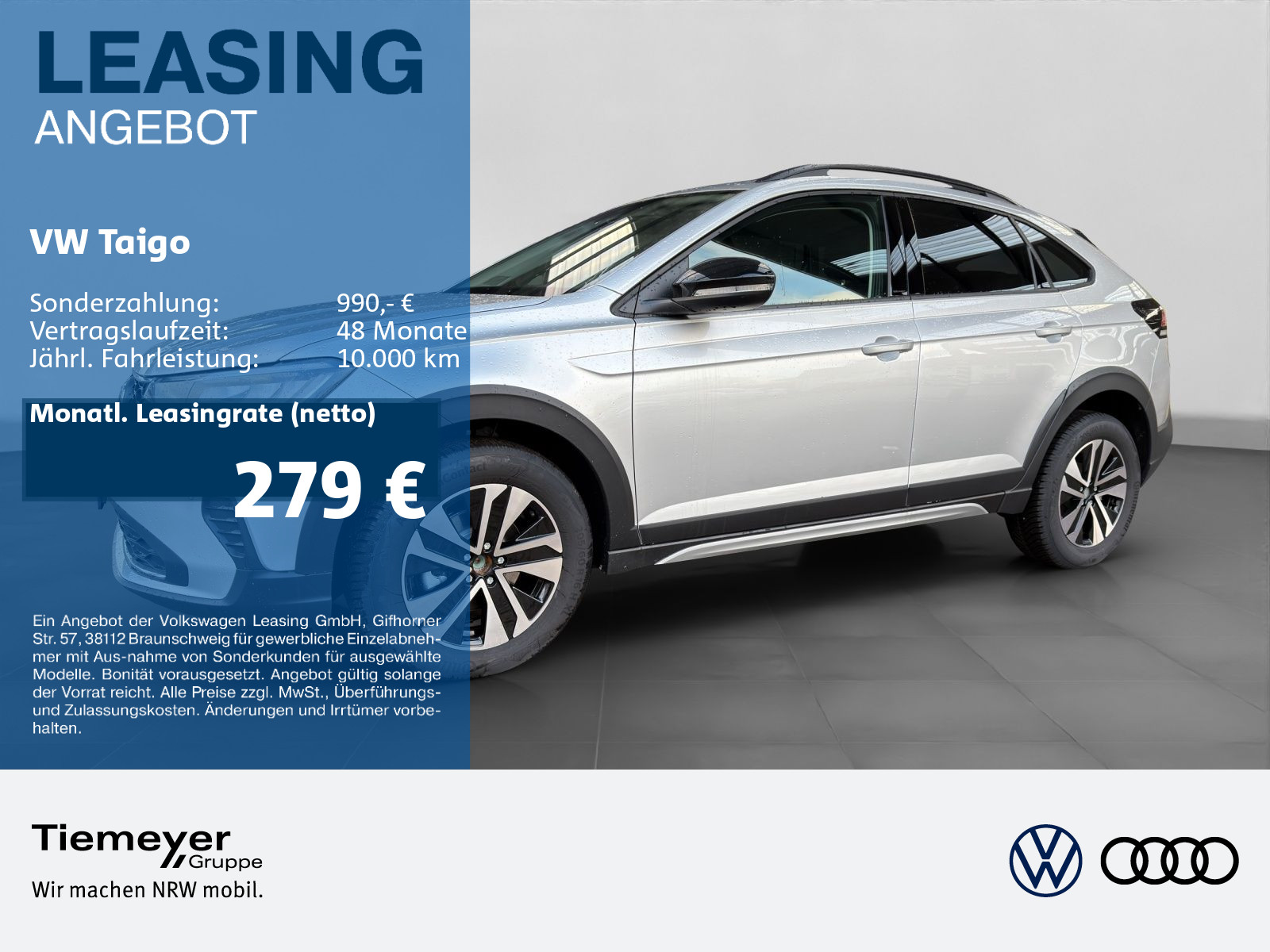 Volkswagen Taigo 1.0 TSI