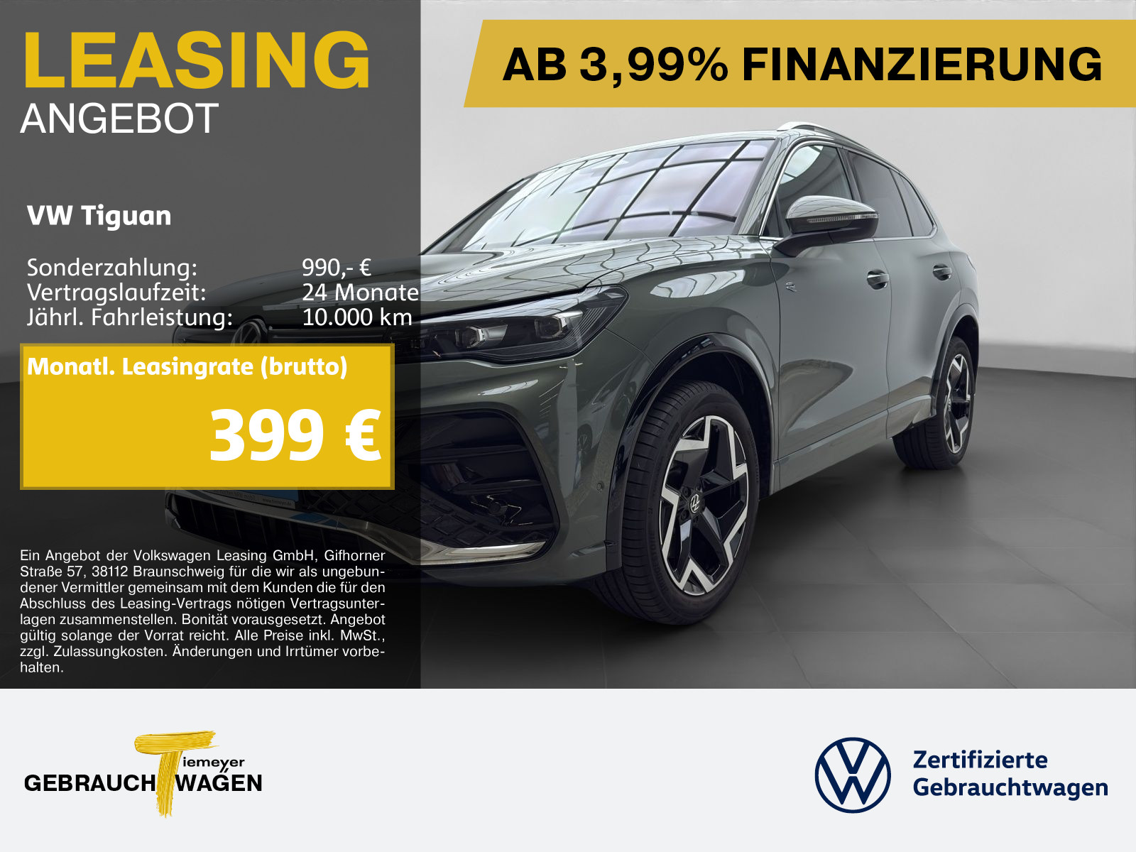 Volkswagen Tiguan 2.0 TDI