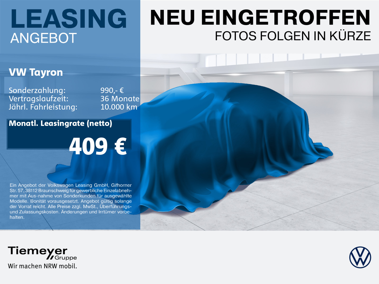 Volkswagen Tayron 2.0 TDI