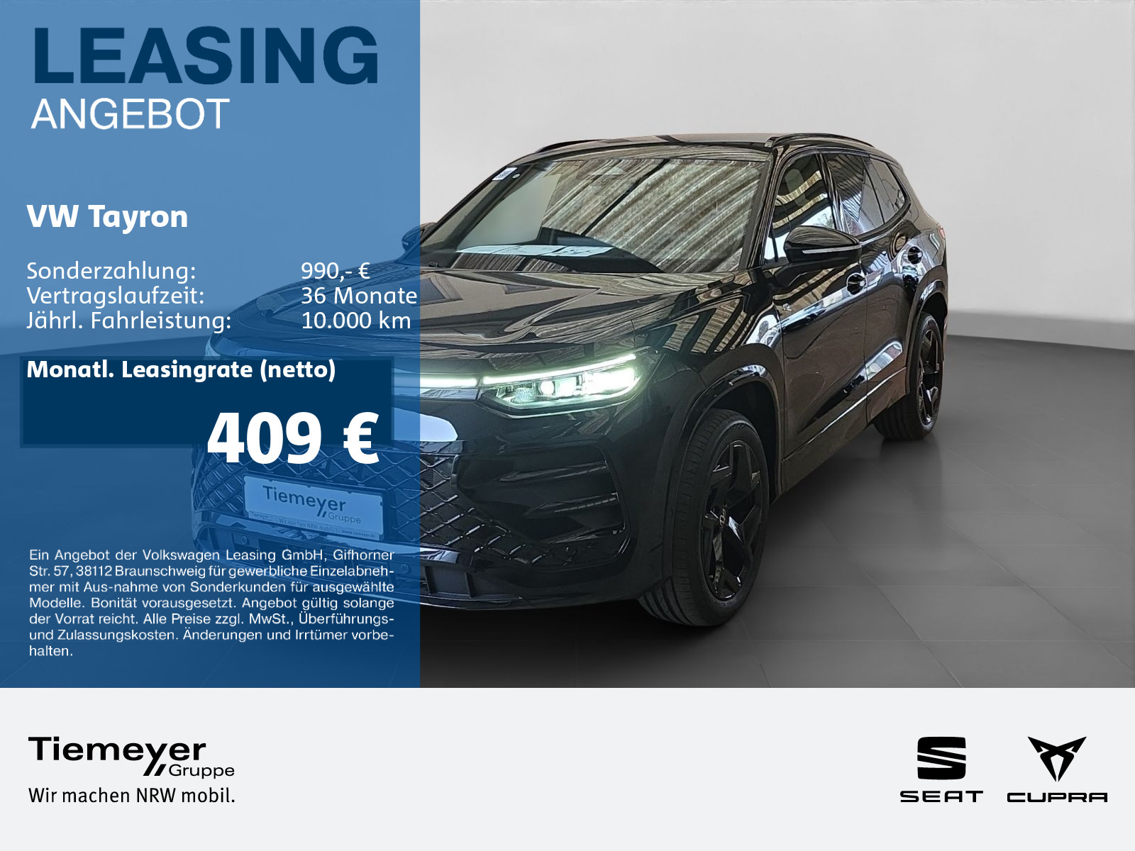 Volkswagen Tayron 2.0 TDI