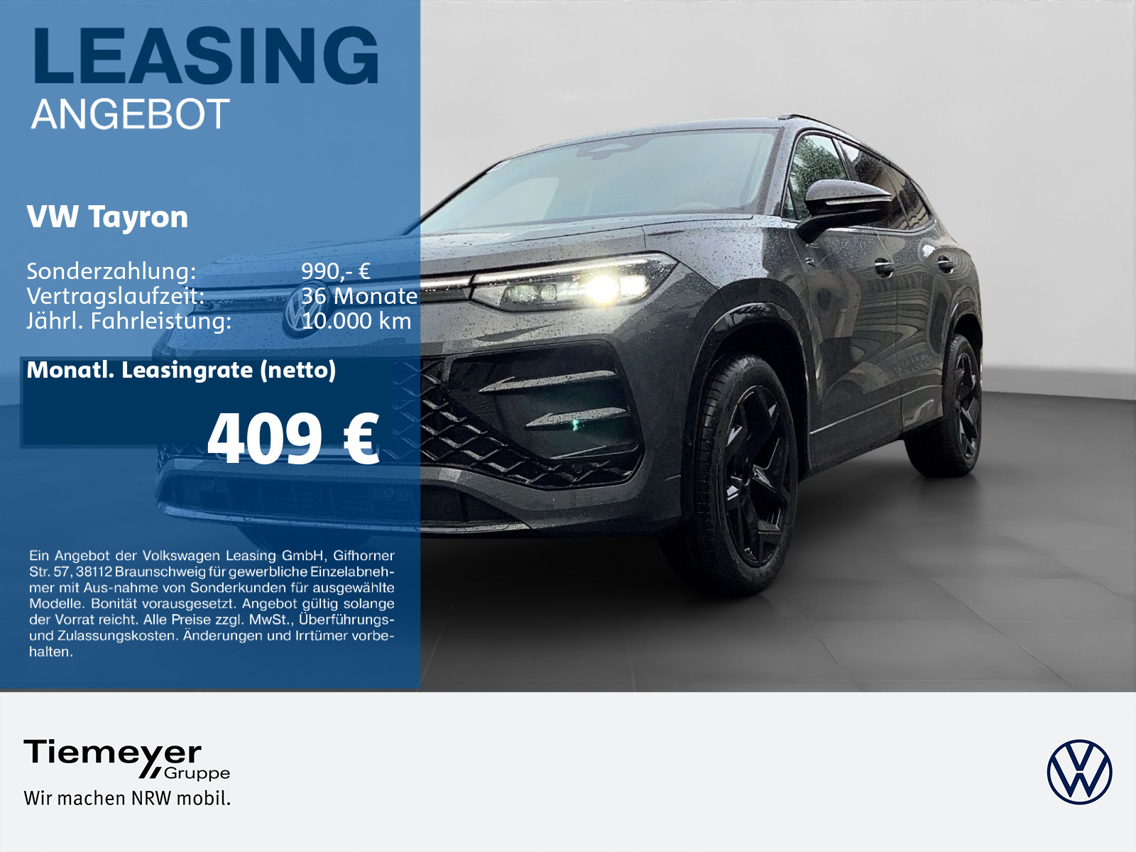 Volkswagen Tayron 2.0 TDI