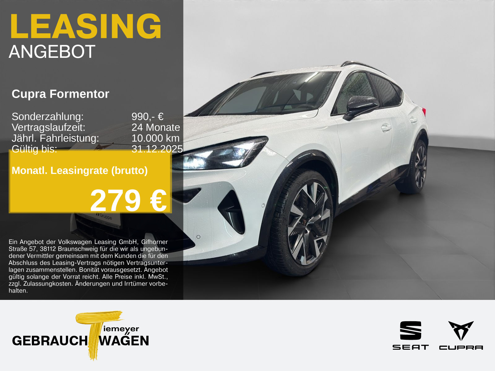 Cupra Formentor 2.0 TSI Cupra Formentor 2.0 TSI