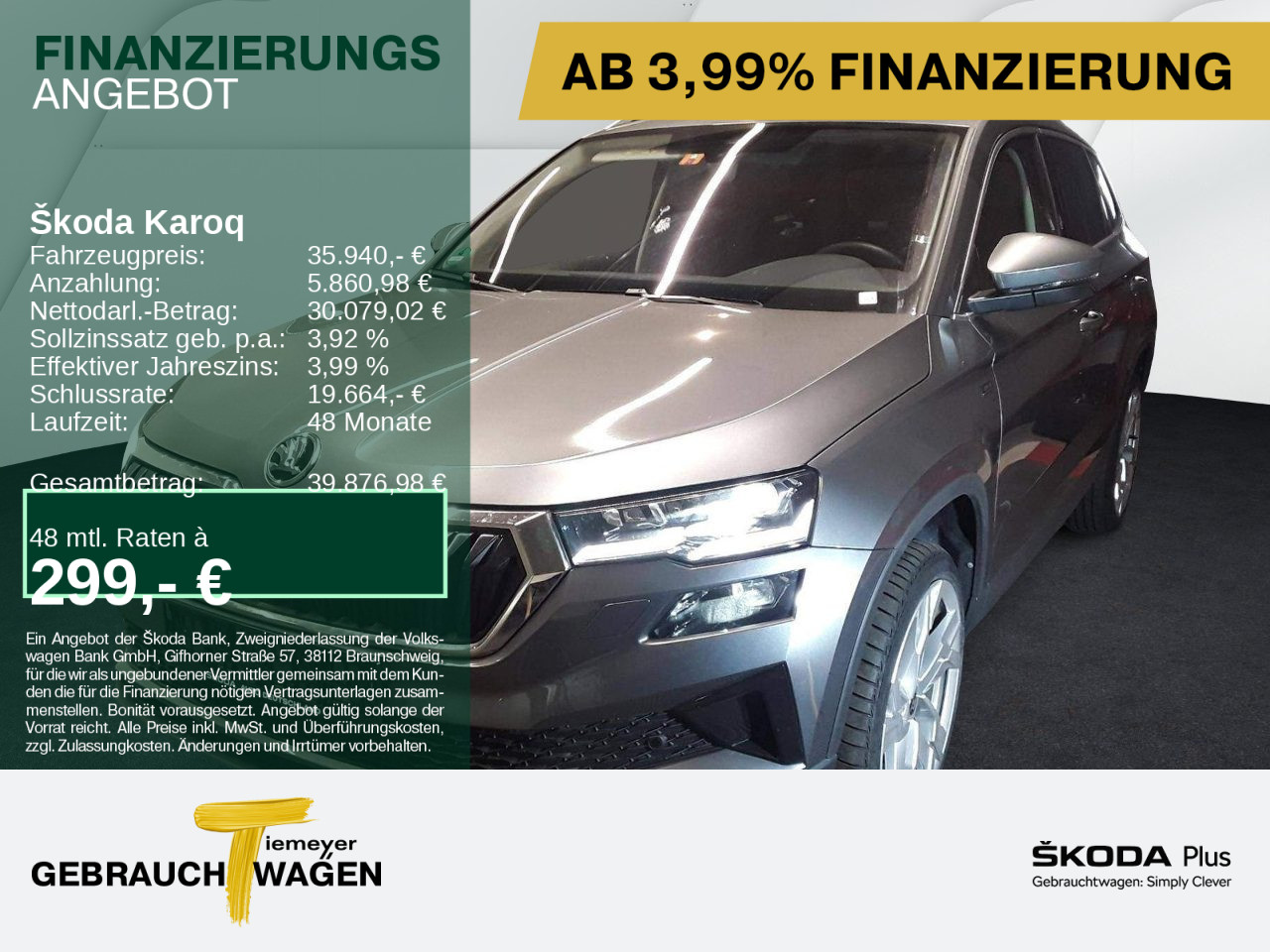 Skoda Karoq 1.5 TSI