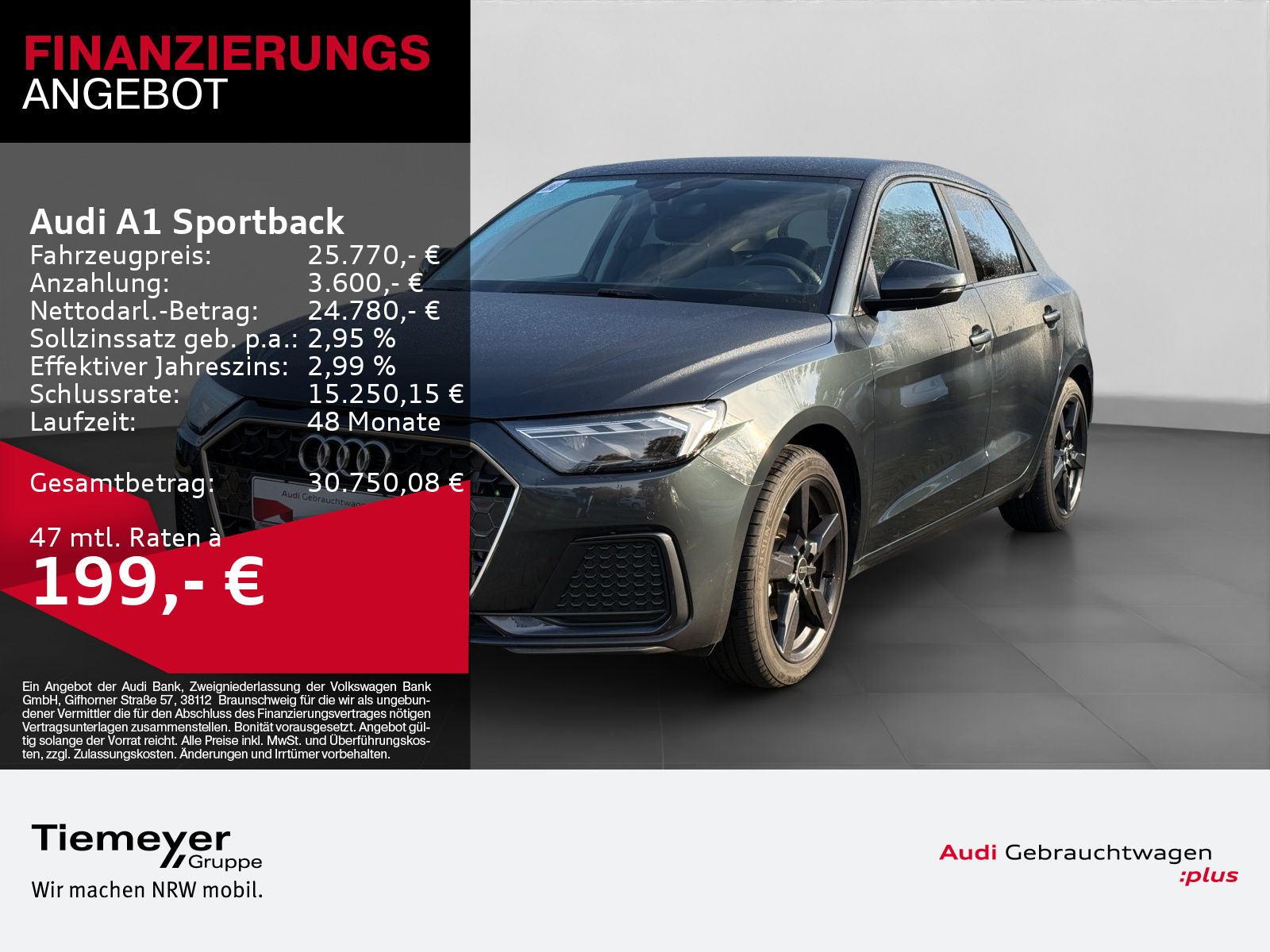 Audi A1 Sportback 30
