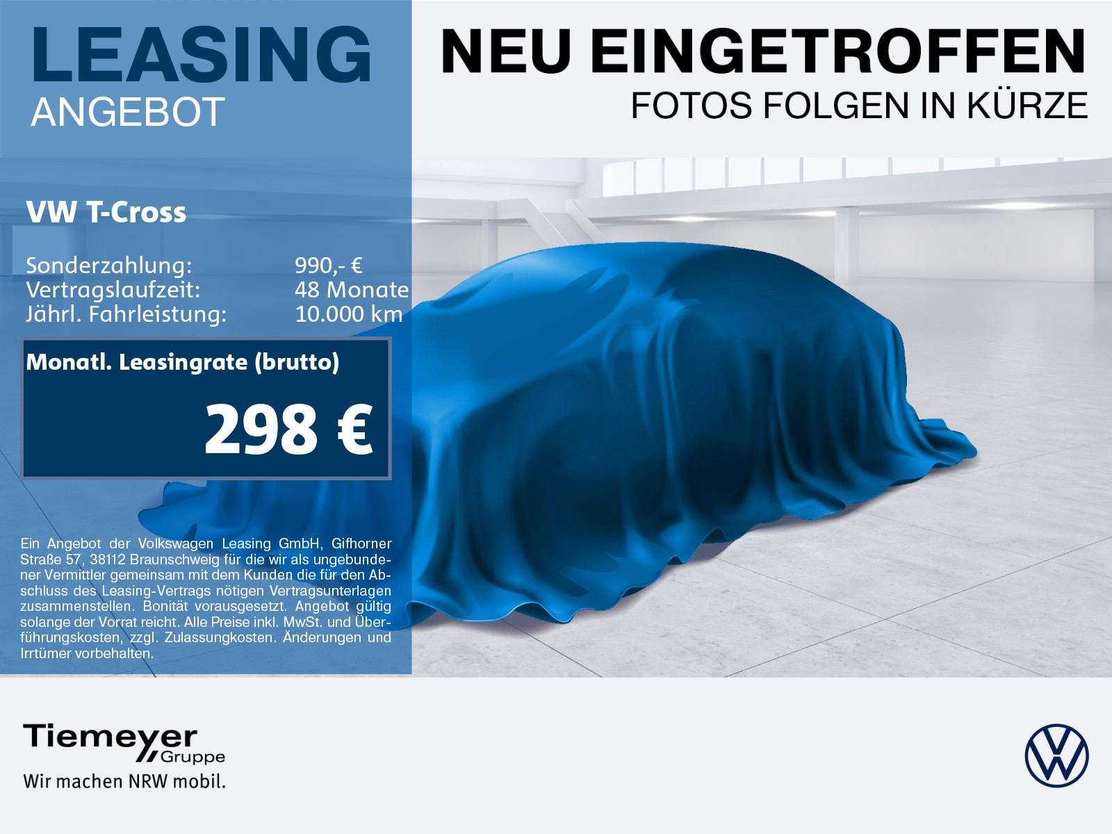 Volkswagen T-Cross 1.0 TSI
