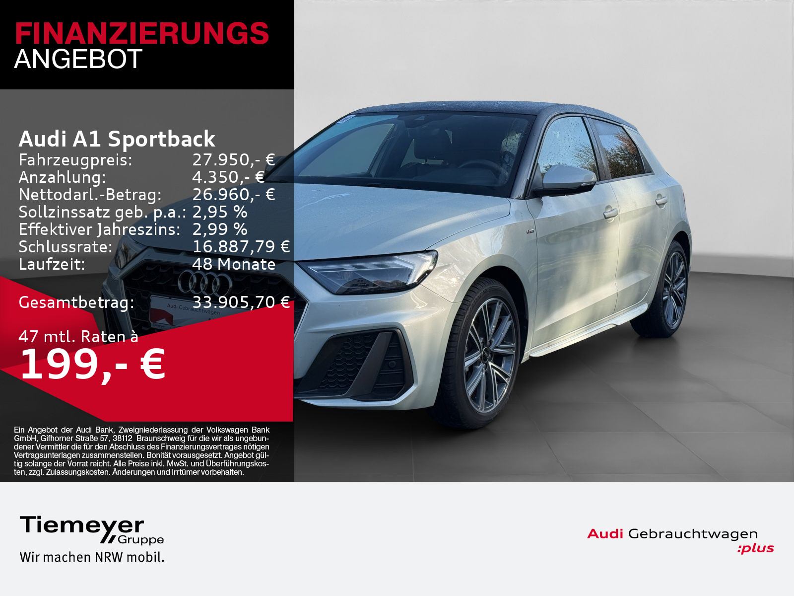 Audi A1 Sportback 25 Audi A1 Sportback 25